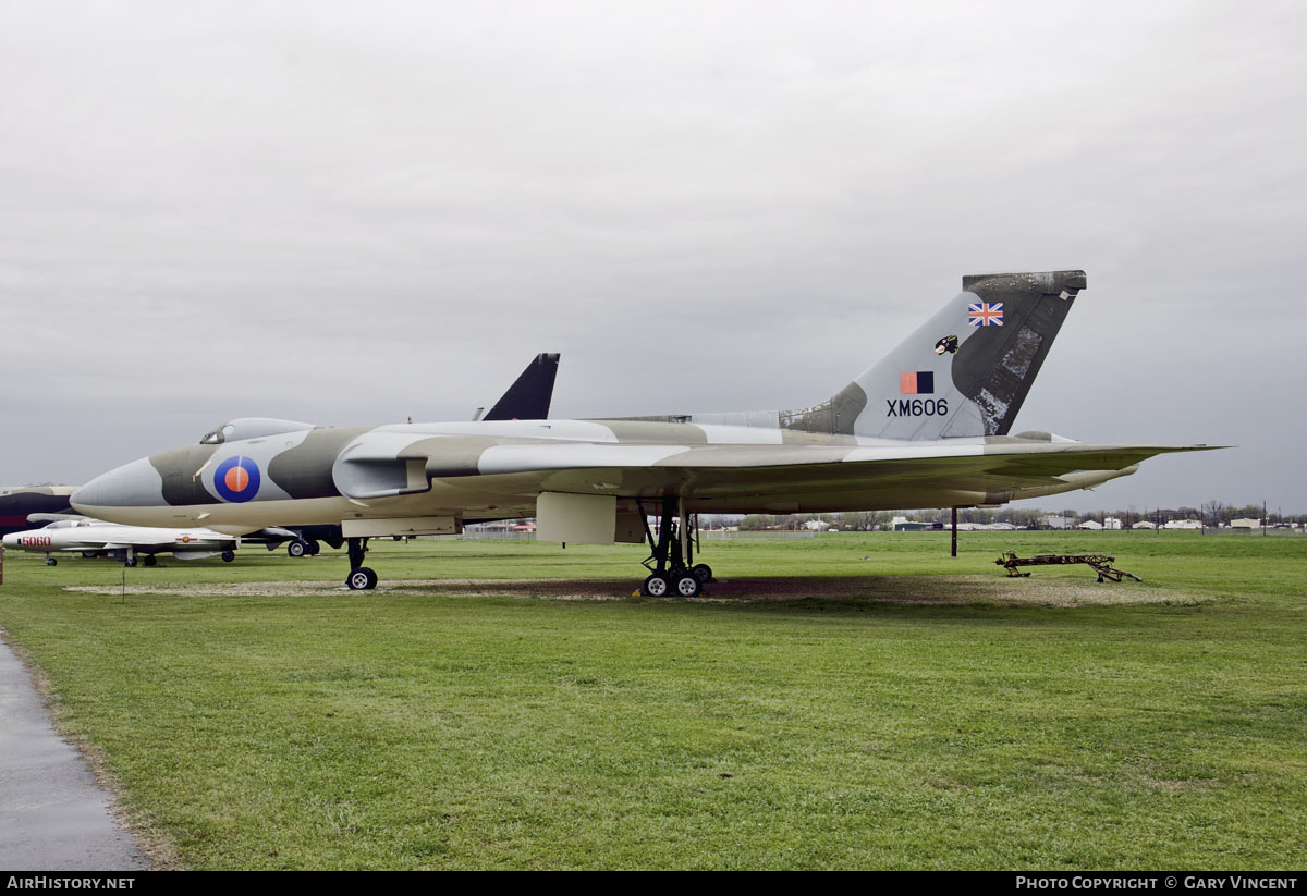 Aircraft Photo of XM606 | Avro 698 Vulcan B.2 | UK - Air Force | AirHistory.net #817270