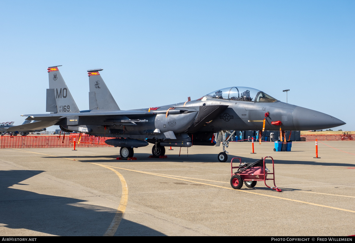 Aircraft Photo of 87-0169 | McDonnell Douglas F-15E Strike Eagle | USA - Air Force | AirHistory.net #817276