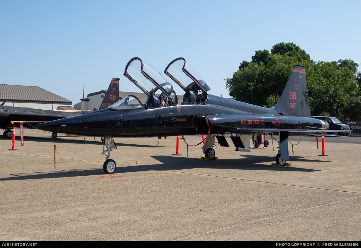 Aircraft Photo of 64-13247 / AF64-247 | Northrop T-38A Talon | USA - Air Force | AirHistory.net #817278