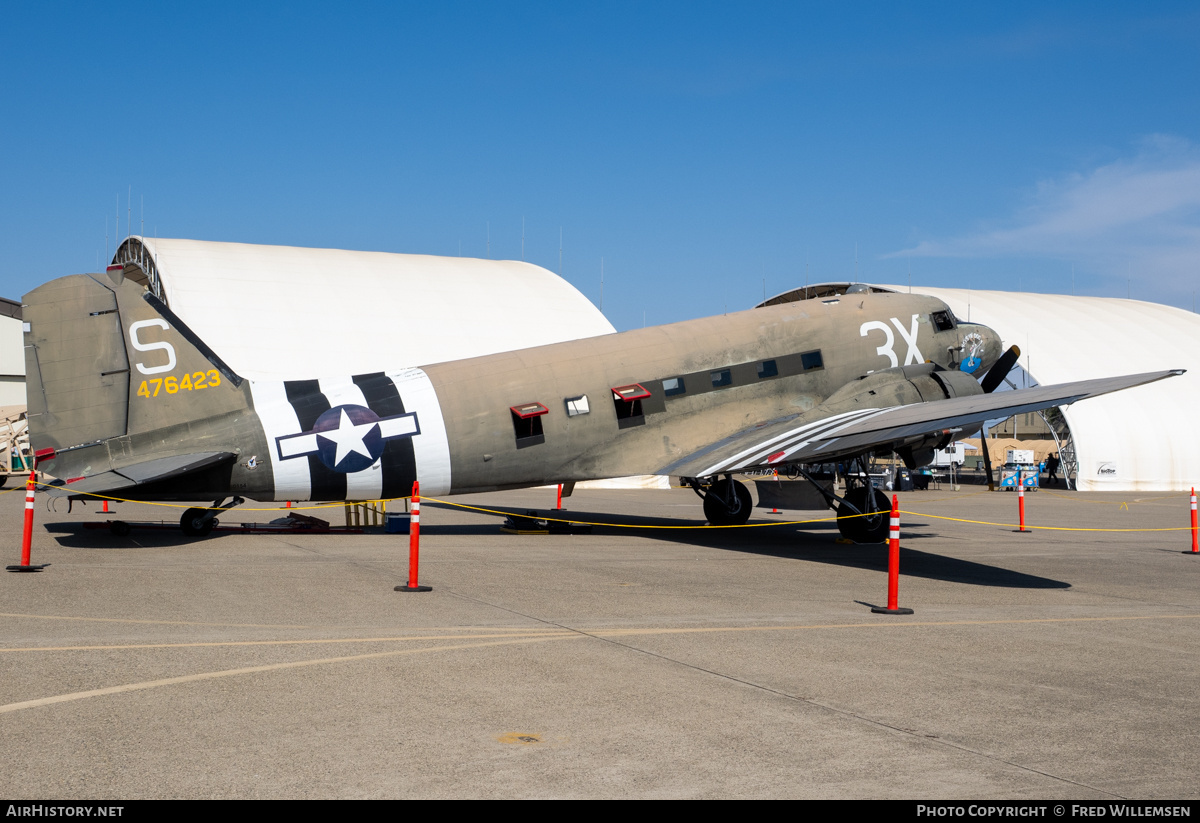 Aircraft Photo of N60154 / 476423 | Douglas C-47B Skytrain | USA - Air Force | AirHistory.net #817283
