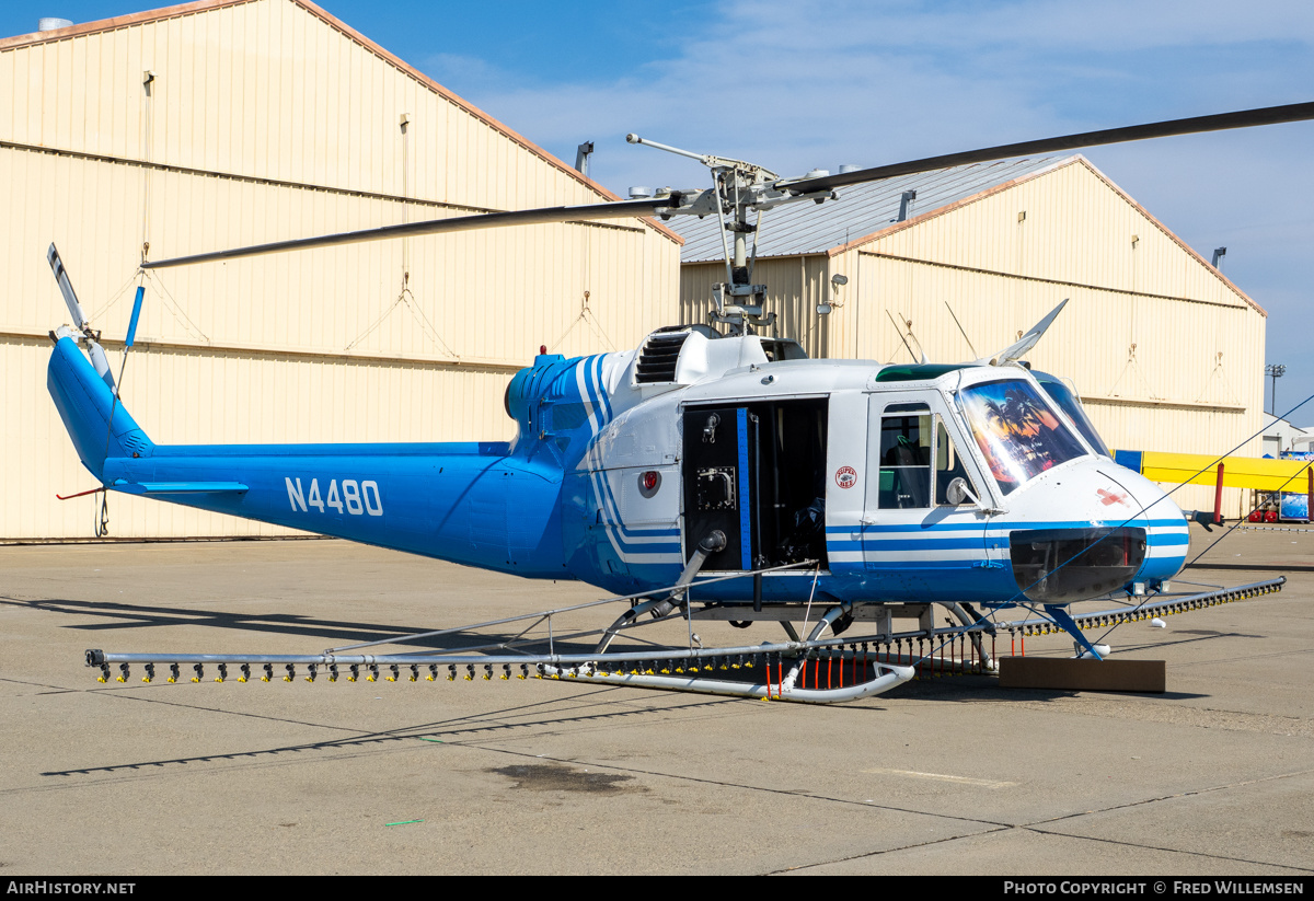 Aircraft Photo of N4480 | Bell UH-1B Iroquois | AirHistory.net #817284