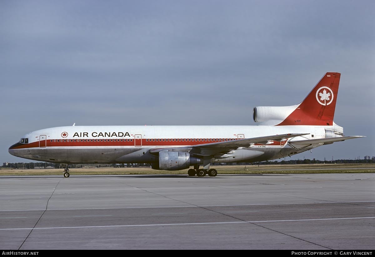 Aircraft Photo of C-FTNC | Lockheed L-1011-385-1 TriStar 1 | Air Canada | AirHistory.net #817285