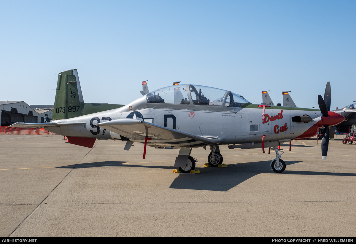 Aircraft Photo of 07-3897 | Hawker Beechcraft T-6A Texan II | USA - Air Force | AirHistory.net #817287