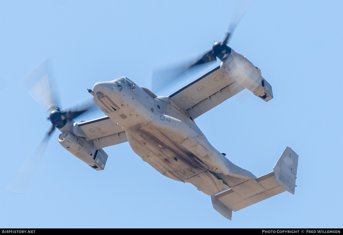 Aircraft Photo of 168242 | Bell-Boeing MV-22B Osprey | USA - Marines | AirHistory.net #817290