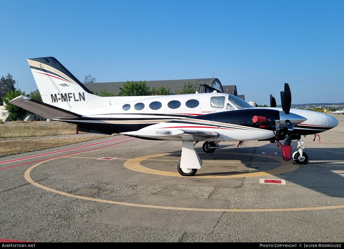 Aircraft Photo of M-MFLN | Cessna 425 Conquest I | AirHistory.net #817291