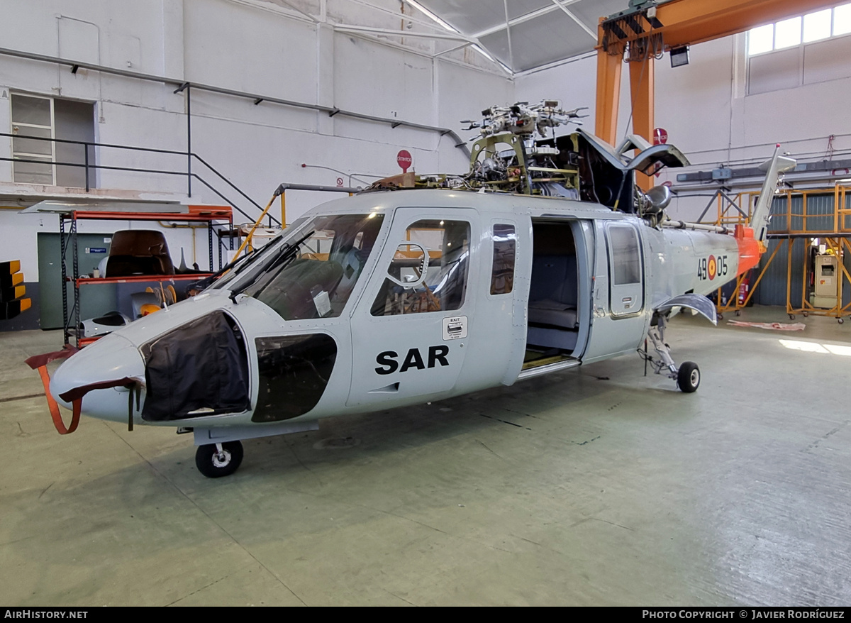 Aircraft Photo of HE.24-5 | Sikorsky S-76C | Spain - Air Force | AirHistory.net #817292
