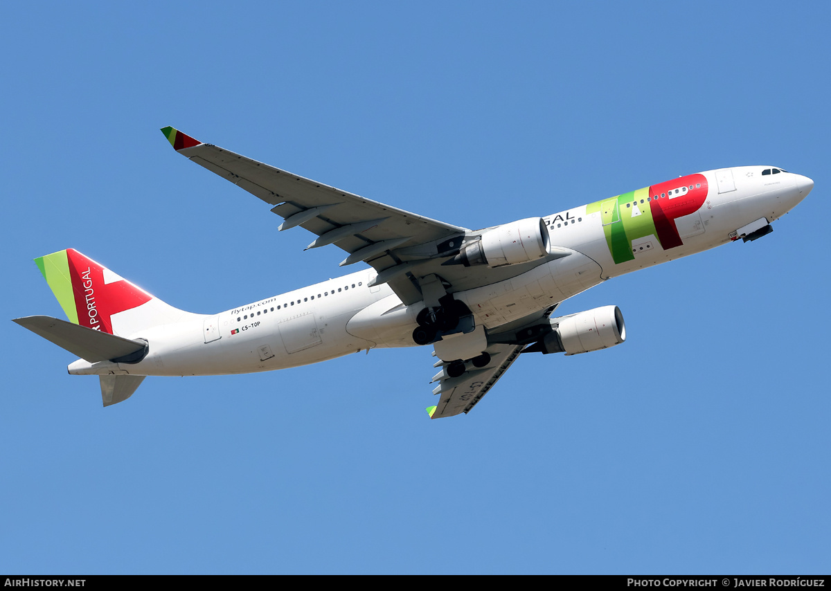 Aircraft Photo of CS-TOP | Airbus A330-202 | TAP Air Portugal | AirHistory.net #817296