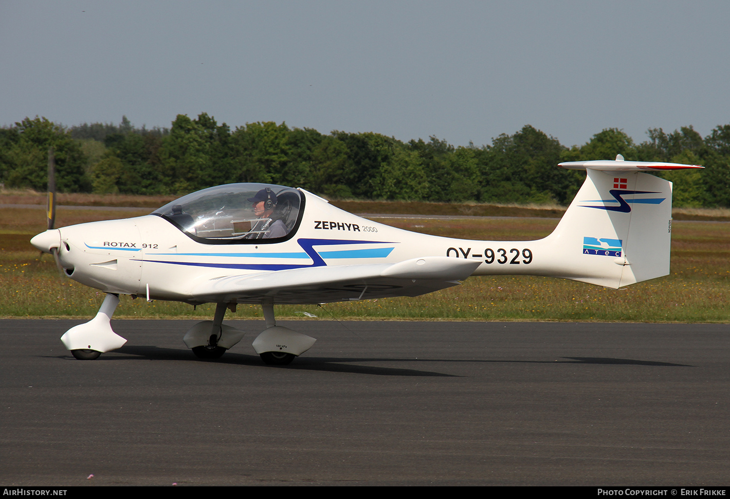 Aircraft Photo of OY-9329 | ATEC Zephyr 2000 | AirHistory.net #817300