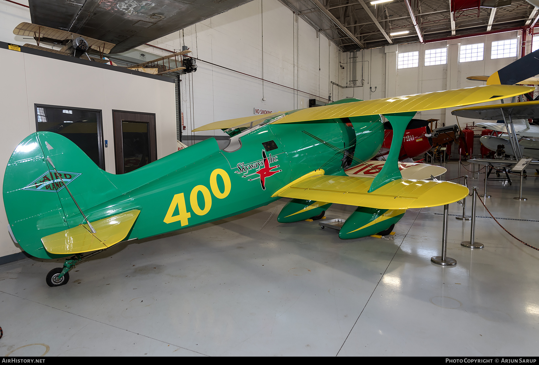 Aircraft Photo of N12048 / NR12048 | Laird LC-DW-500 Super Solution (replica) | Skyways Inc | AirHistory.net #817301