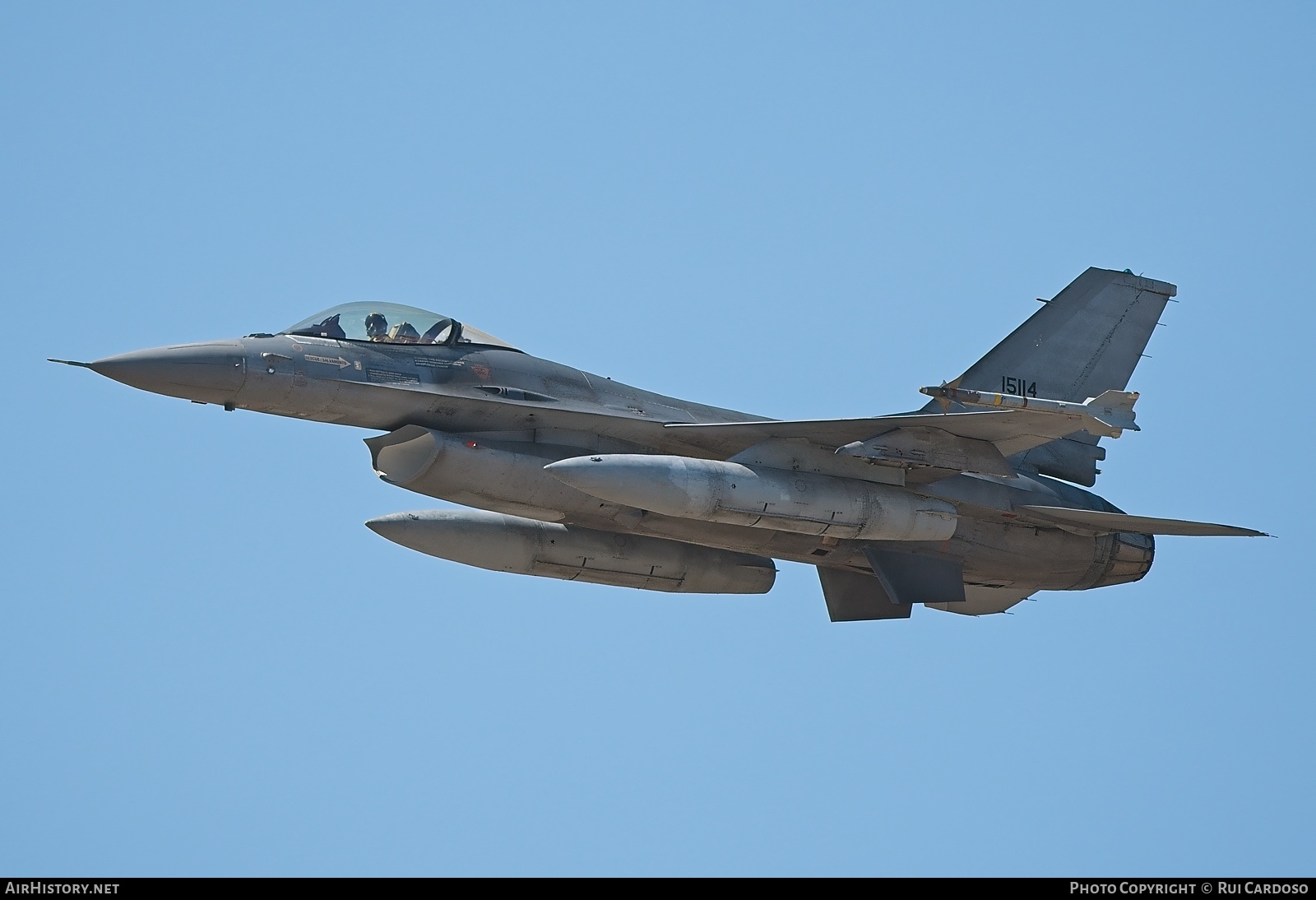 Aircraft Photo of 15114 | Lockheed F-16AM Fighting Falcon | Portugal - Air Force | AirHistory.net #817305