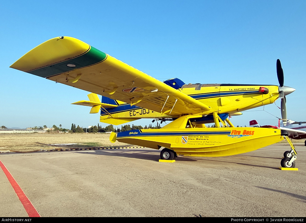 Aircraft Photo of EC-JDJ | Air Tractor AT-802F Fire Boss (AT-802A) | Martínez Ridao Aviación | AirHistory.net #817307
