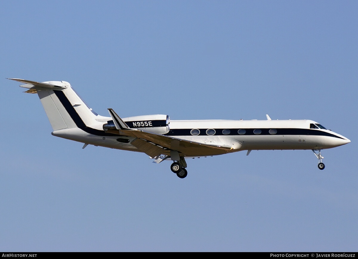 Aircraft Photo of N955E | Gulfstream Aerospace G-IV Gulfstream IV-SP | AirHistory.net #817310
