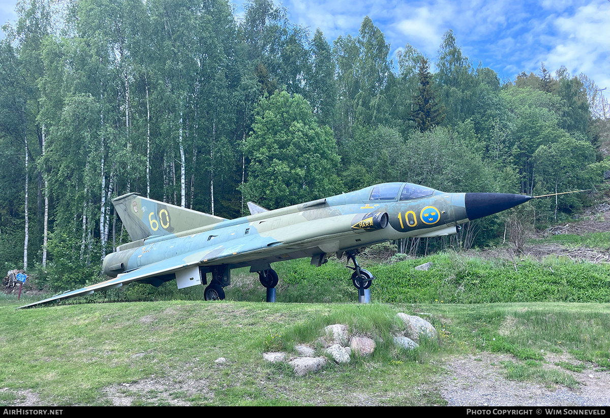 Aircraft Photo of 35584 | Saab J35J Draken | Sweden - Air Force | AirHistory.net #817311