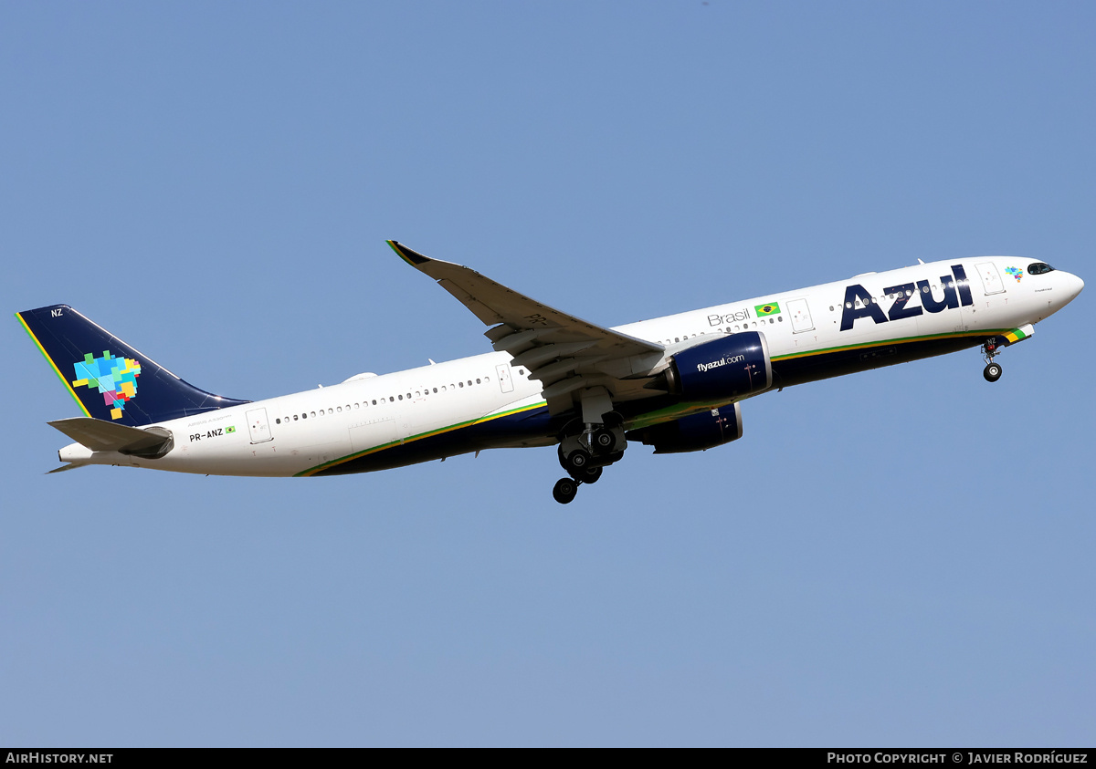 Aircraft Photo of PR-ANZ | Airbus A330-941N | Azul Linhas Aéreas Brasileiras | AirHistory.net #817313