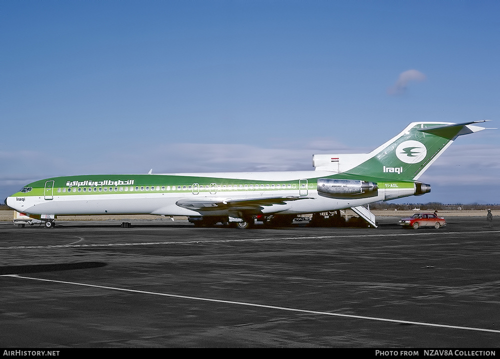 Aircraft Photo of YI-AGL | Boeing 727-270/Adv | Iraqi Airways | AirHistory.net #817319