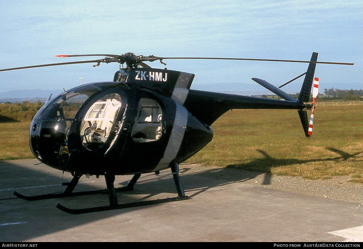 Aircraft Photo of ZK-HMJ | Hughes 369HS (500C) | AirHistory.net #817320