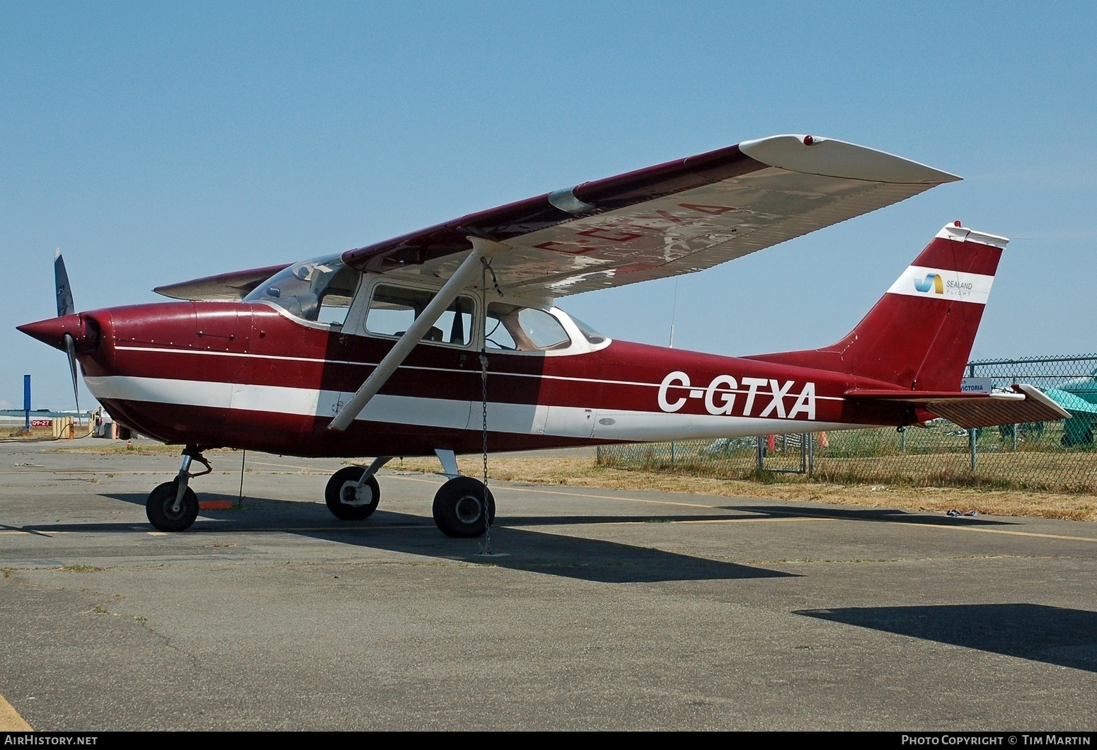 Aircraft Photo of C-GTXA | Cessna 172K Skyhawk | Sealand Flight | AirHistory.net #817324