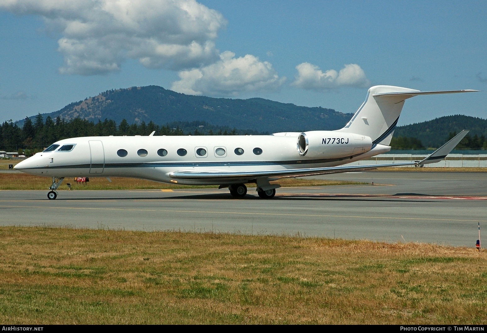 Aircraft Photo of N773CJ | Gulfstream Aerospace G650 (G-VI) | AirHistory.net #817329