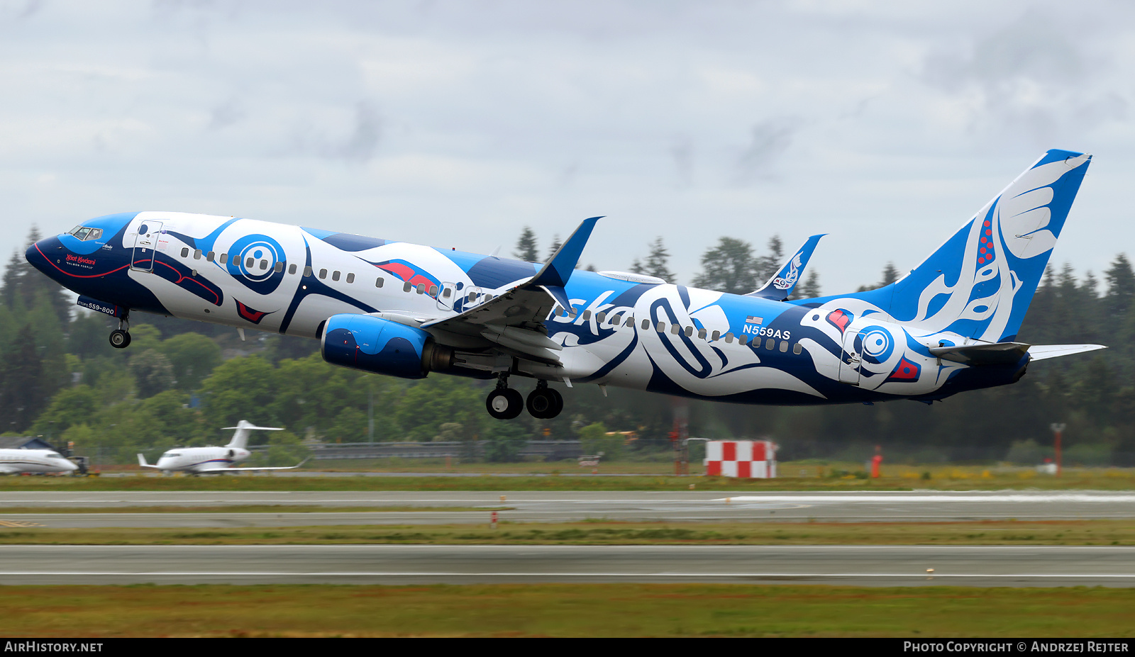 Aircraft Photo of N559AS | Boeing 737-890 | Alaska Airlines | AirHistory.net #817332