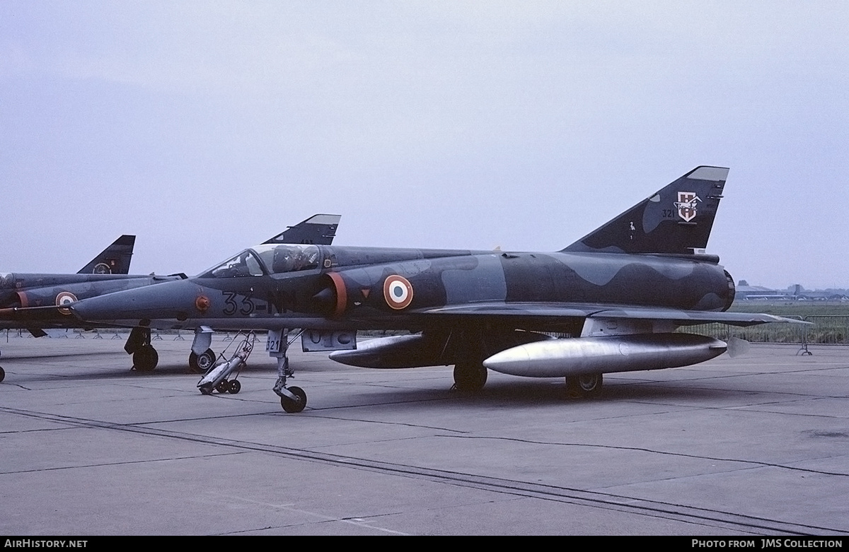 Aircraft Photo of 321 | Dassault Mirage IIIR | France - Air Force | AirHistory.net #817333