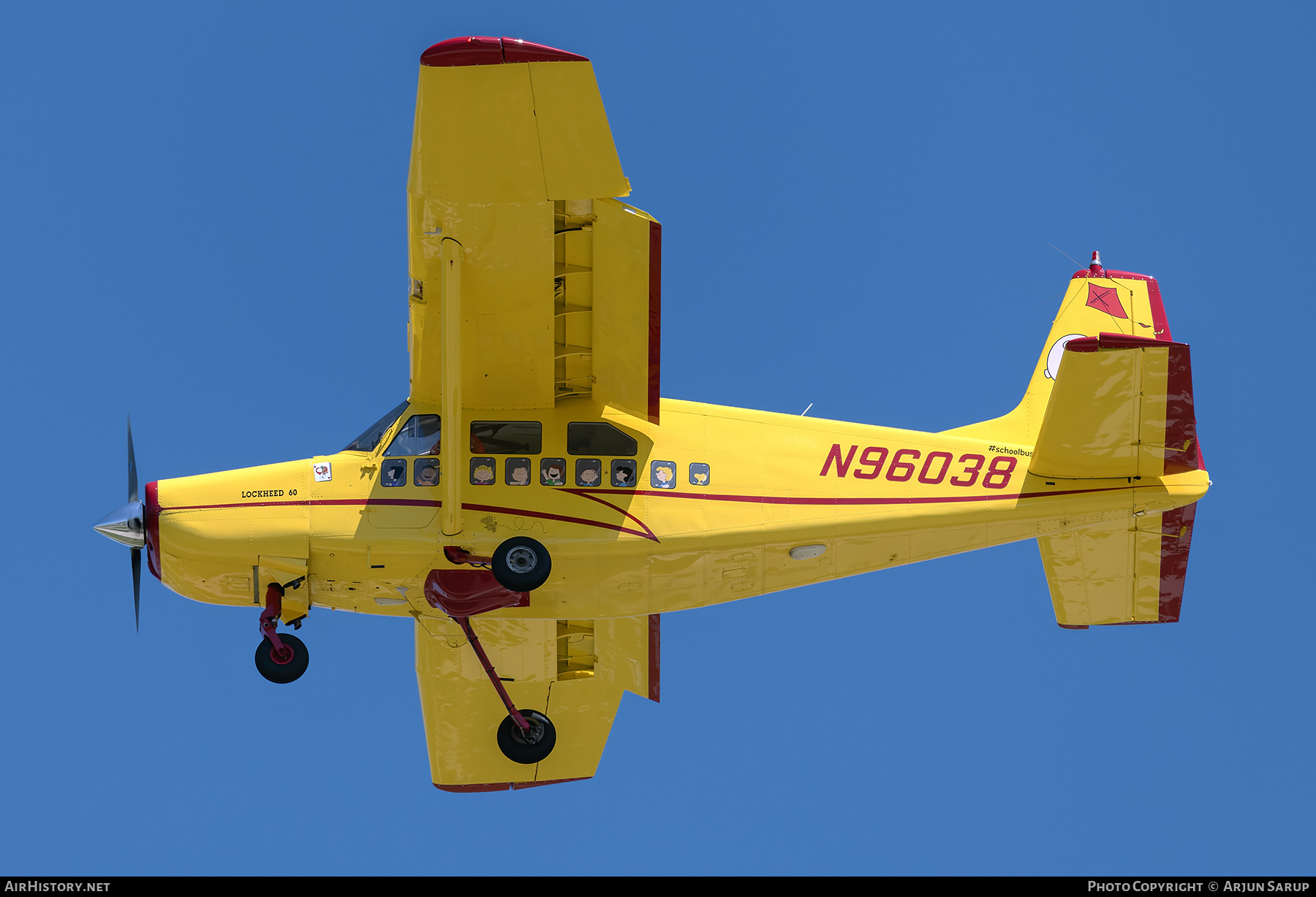 Aircraft Photo of N96038 | Aermacchi AL-60F-5 Trojan | AirHistory.net #817334