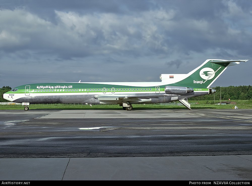 Aircraft Photo of YI-AGS | Boeing 727-270/Adv | Iraqi Airways | AirHistory.net #817336