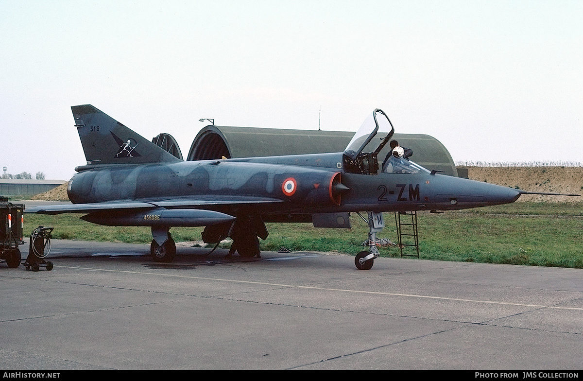 Aircraft Photo of 316 | Dassault Mirage IIIR | France - Air Force | AirHistory.net #817337