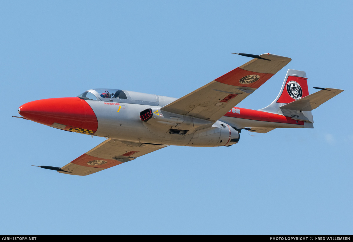 Aircraft Photo of N1711R | PZL-Mielec TS-11 Iskra bis | Renegade AV8R Jet Airshows | AirHistory.net #817338