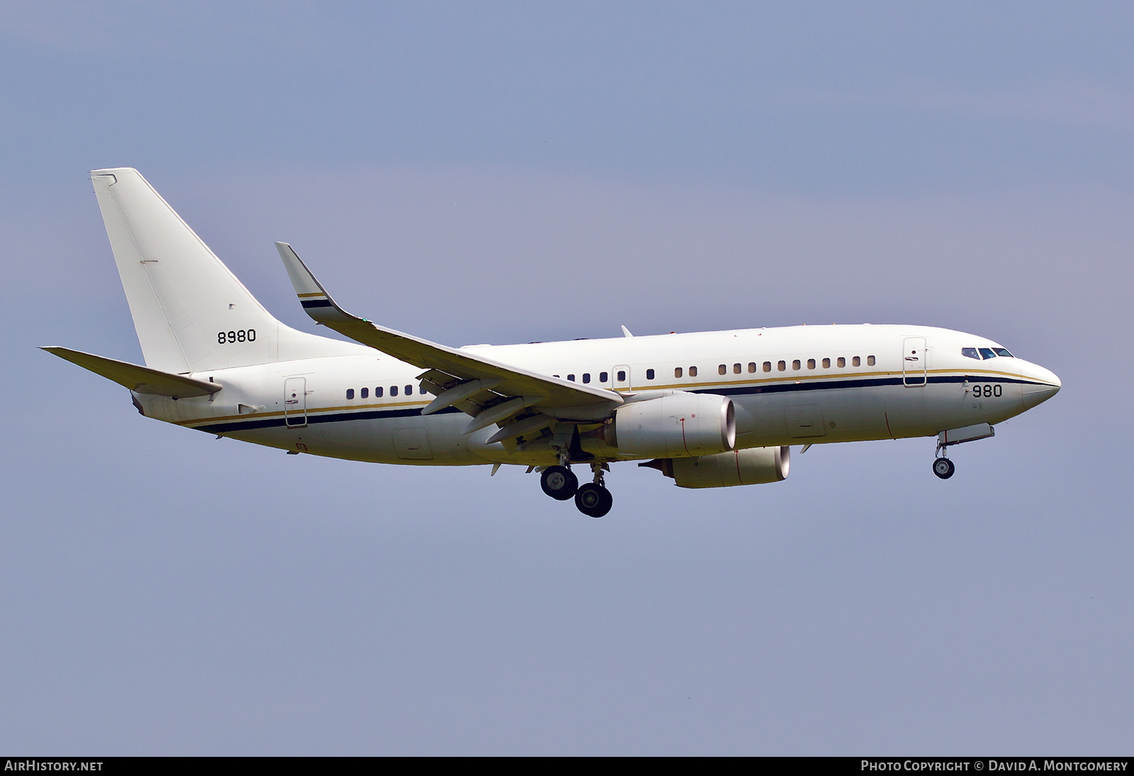 Aircraft Photo of 168980 / 8980 | Boeing C-40A Clipper | USA - Navy | AirHistory.net #817339