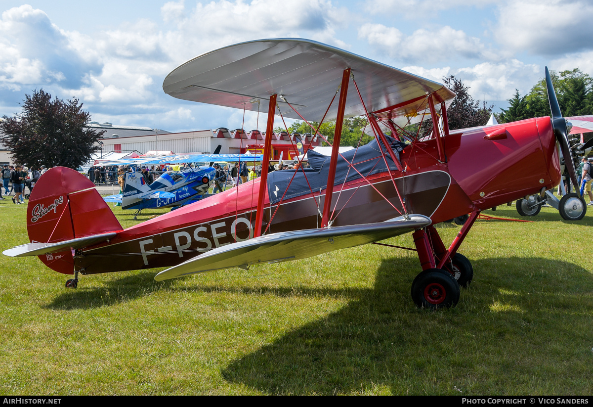 Aircraft Photo of F-PSEO | AIA Stampe SV-4C | AirHistory.net #817344