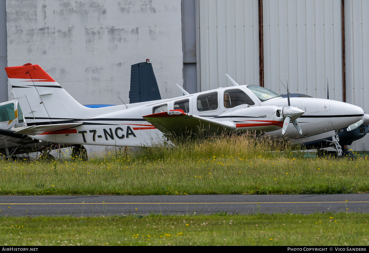 Aircraft Photo of T7-NCA | Beech 58 Baron | AirHistory.net #817345