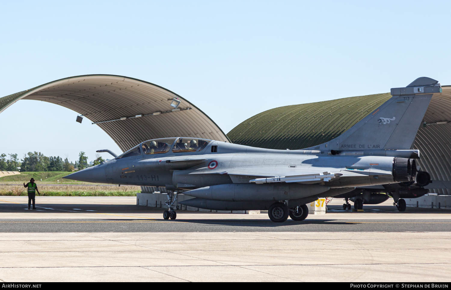Aircraft Photo of 313 | Dassault Rafale B | France - Air Force | AirHistory.net #817347