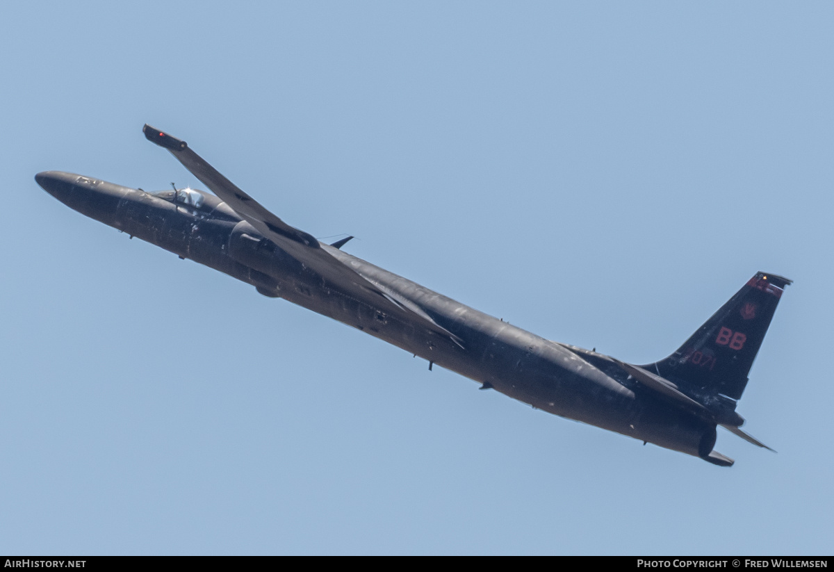 Aircraft Photo of 80-1071 / AF80-071 | Lockheed U-2S | USA - Air Force | AirHistory.net #817348