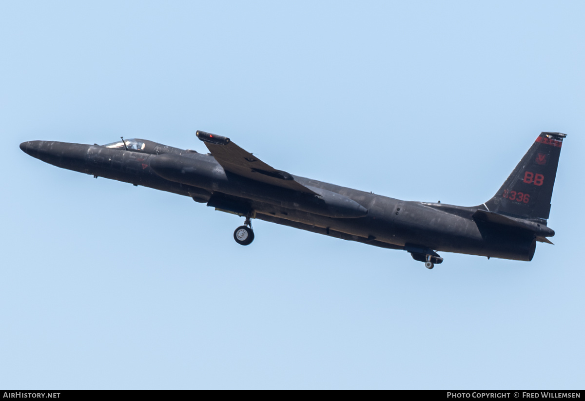 Aircraft Photo of 68-10336 | Lockheed U-2S | USA - Air Force | AirHistory.net #817349