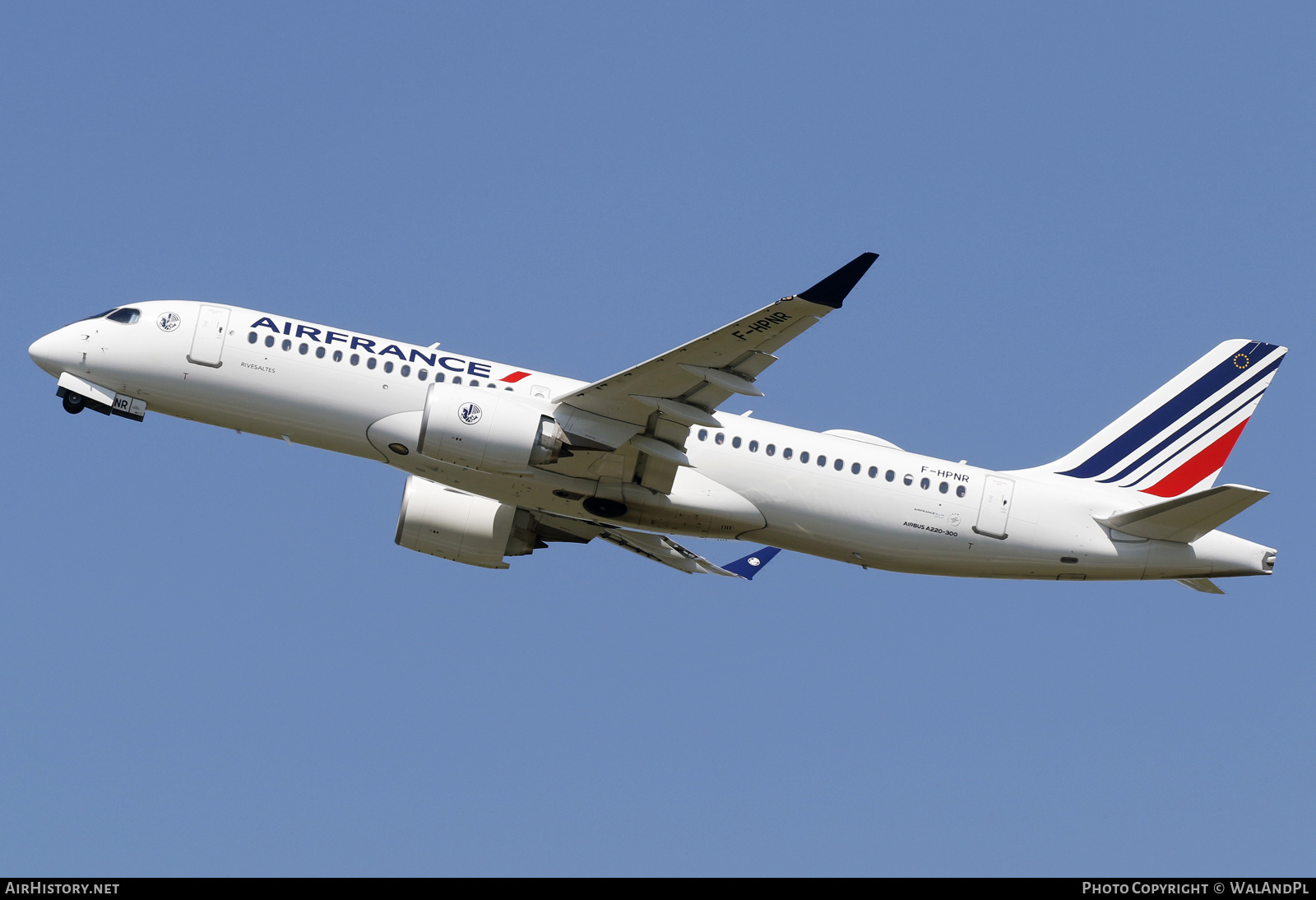 Aircraft Photo of F-HPNR | Airbus A220-300 (BD-500-1A11) | Air France | AirHistory.net #817350