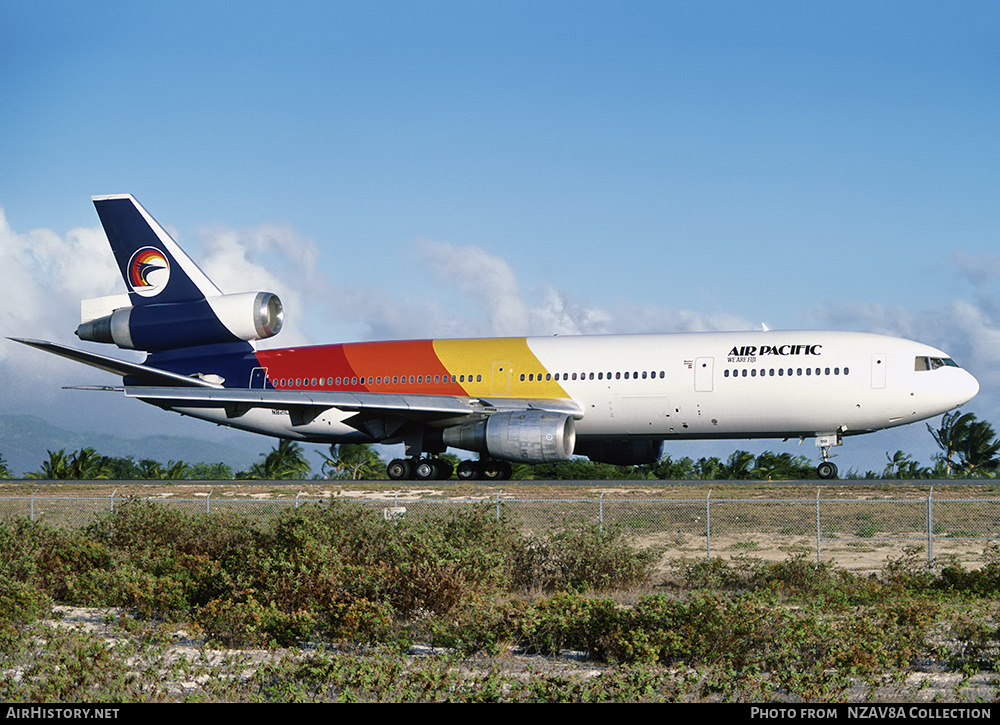 Aircraft Photo of N821L | McDonnell Douglas DC-10-30 | Air Pacific | AirHistory.net #817354