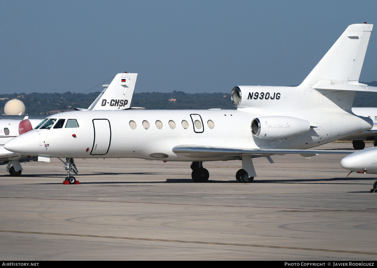 Aircraft Photo of N930JG | Dassault Falcon 50 | AirHistory.net #817357