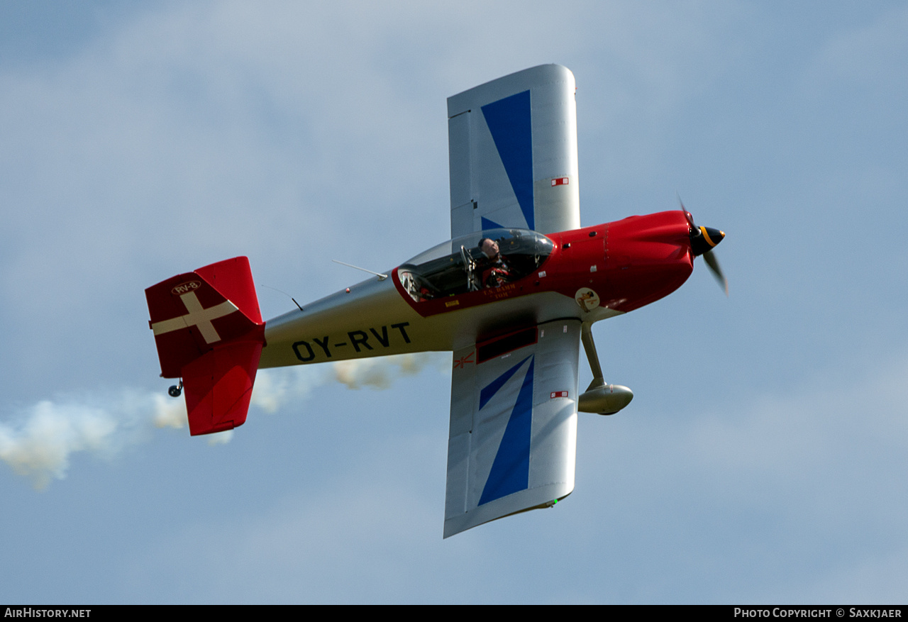 Aircraft Photo of OY-RVT | Van's RV-8 | AirHistory.net #817361