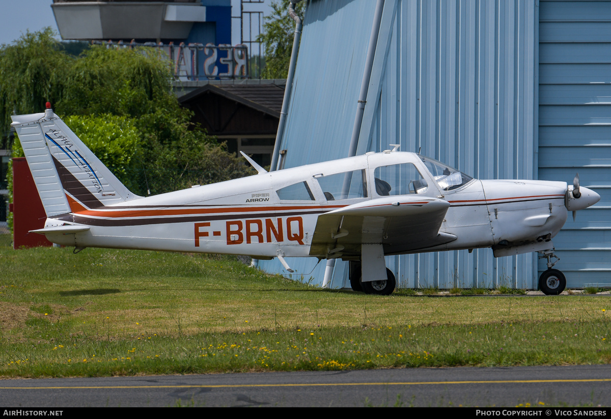 Aircraft Photo of F-BRNQ | Piper PA-28R-200 Cherokee Arrow | AirHistory.net #817364