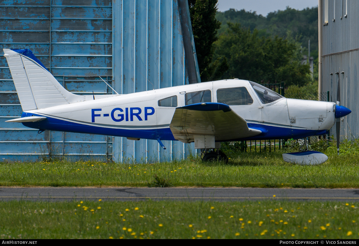 Aircraft Photo of F-GIRP | Piper PA-28-161 Warrior II | AirHistory.net #817367
