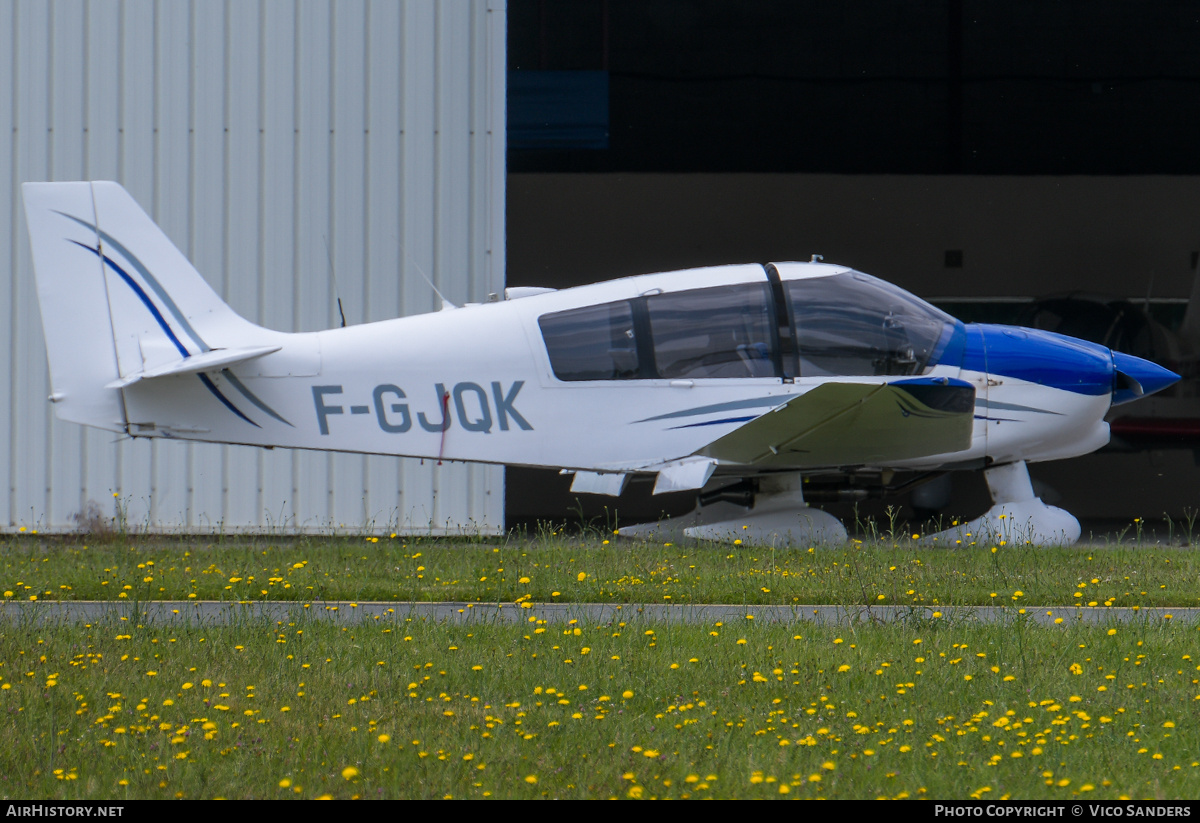 Aircraft Photo of F-GJQK | Robin DR400/120 Petit Prince | AirHistory.net #817368