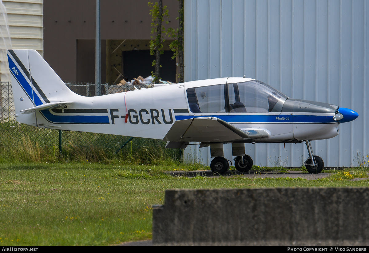 Aircraft Photo of F-GCRU | Robin DR-400-120 Dauphin 2+2 | AirHistory.net #817370