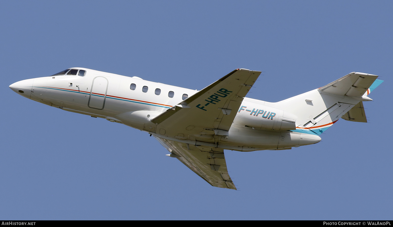 Aircraft Photo of F-HPUR | Raytheon Hawker 800XP | AirHistory.net #817375