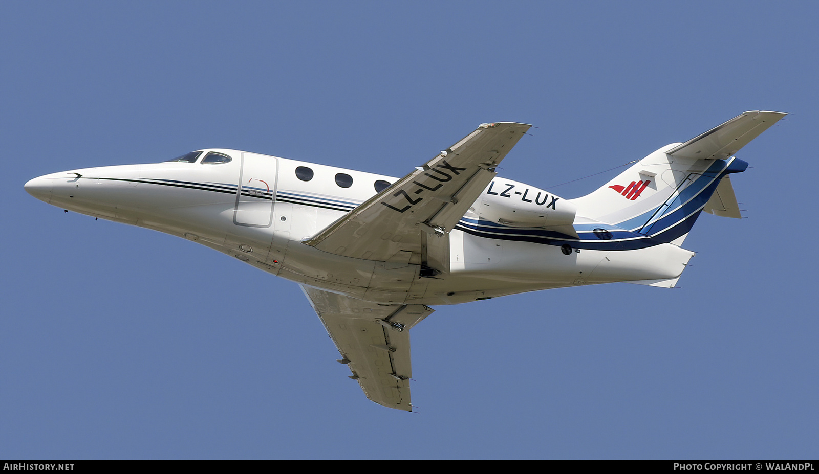 Aircraft Photo of LZ-LUX | Raytheon 390 Premier I | AirHistory.net #817376