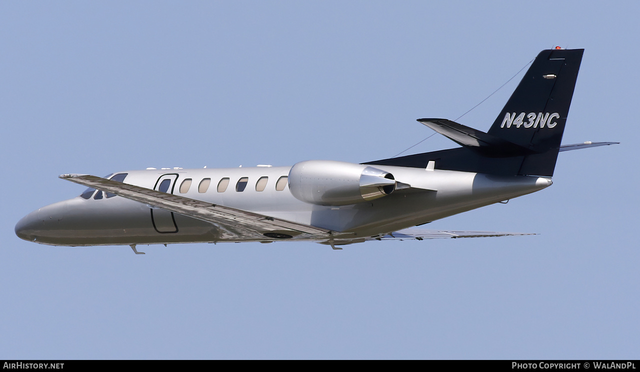 Aircraft Photo of N43NC | Cessna 560 Citation Encore | AirHistory.net #817377