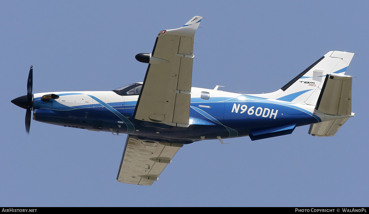 Aircraft Photo of N960DH | Daher TBM-960 (700N) | AirHistory.net #817380