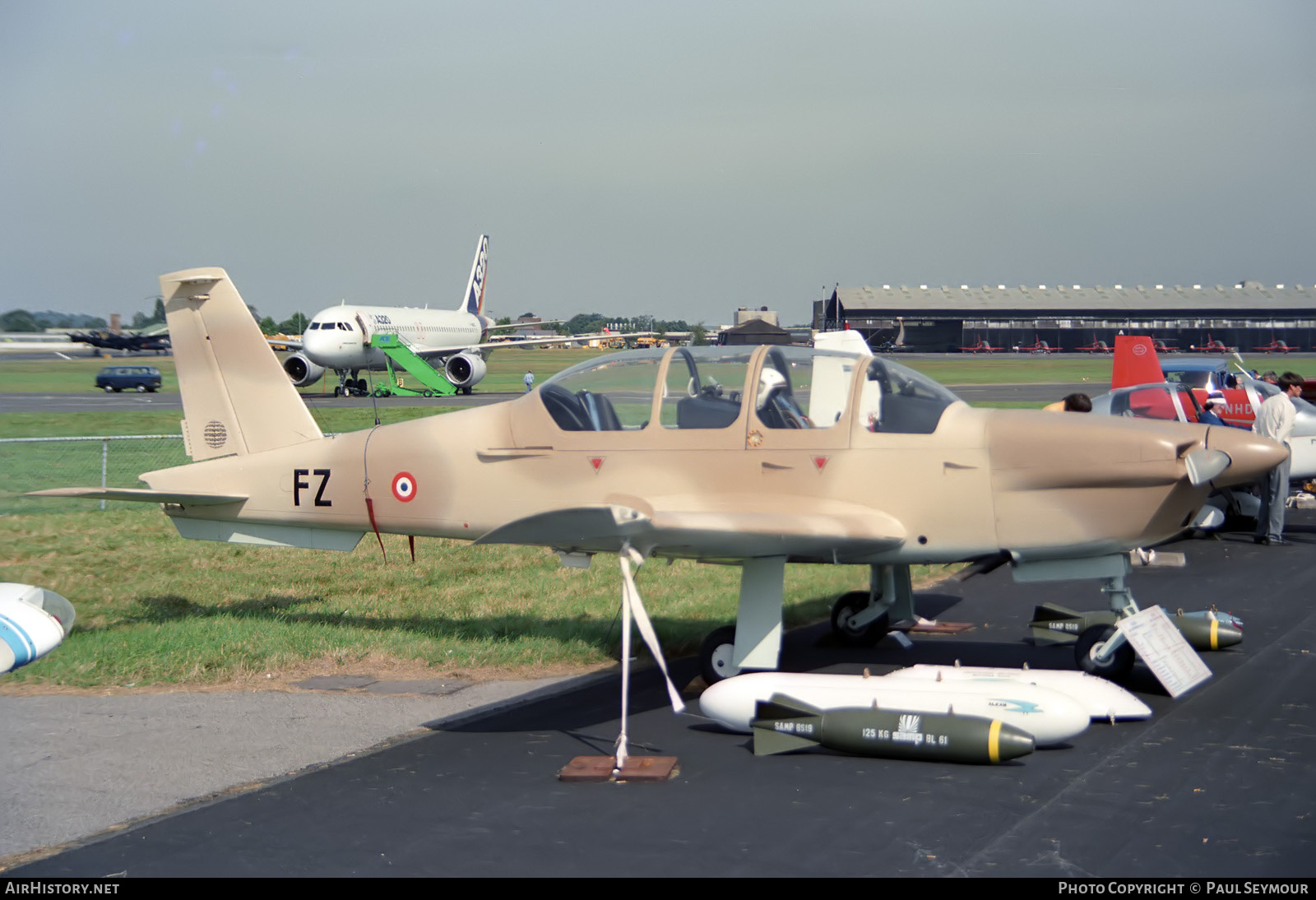 Aircraft Photo of 3 | Socata TB-30 Epsilon | France - Air Force | AirHistory.net #817383