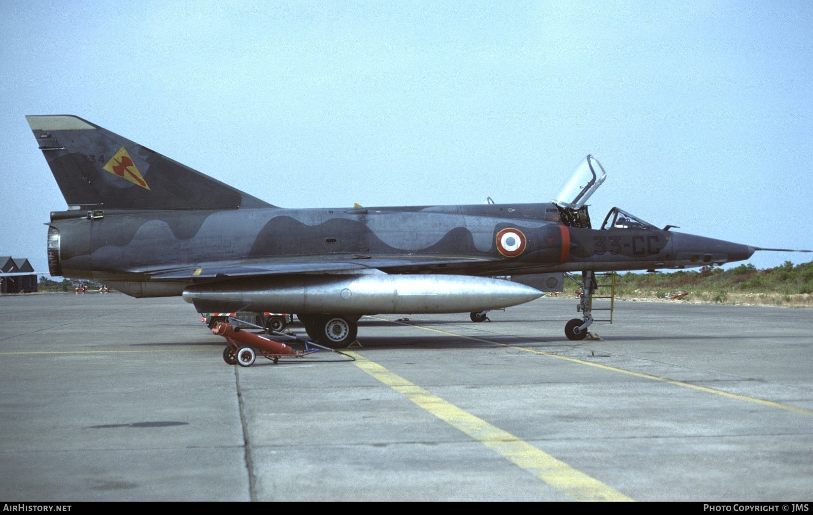 Aircraft Photo of 334 | Dassault Mirage IIIR | France - Air Force | AirHistory.net #817384