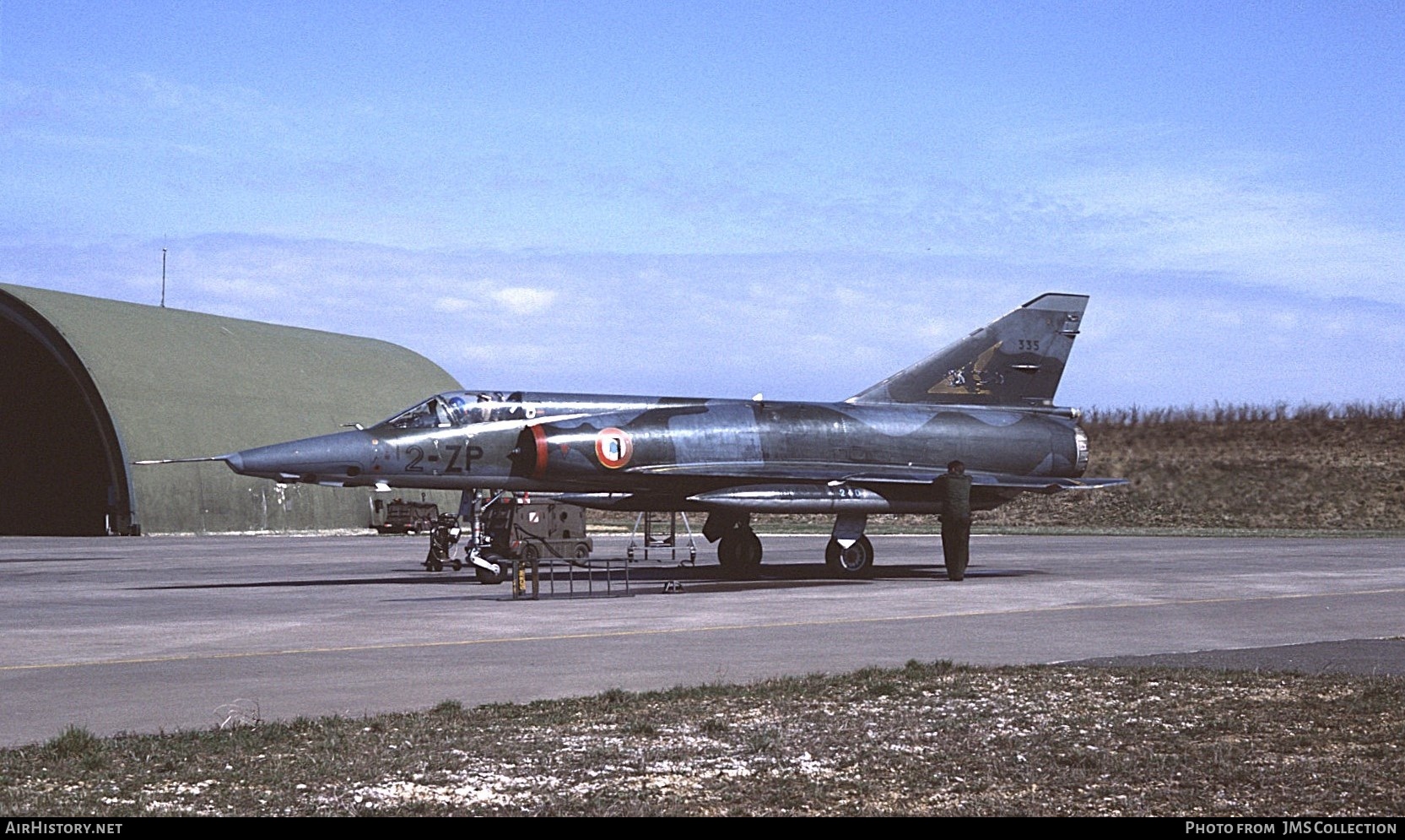 Aircraft Photo of 335 | Dassault Mirage IIIR | France - Air Force | AirHistory.net #817386