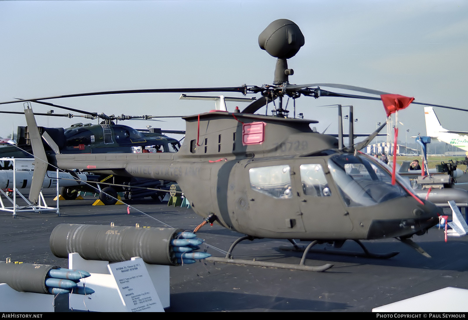 Aircraft Photo of 87-0729 | Bell OH-58D Kiowa (406) | USA - Army | AirHistory.net #817389